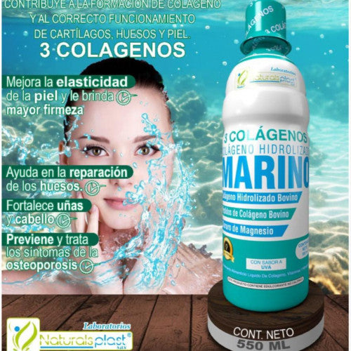 Colágeno Marino 550ml