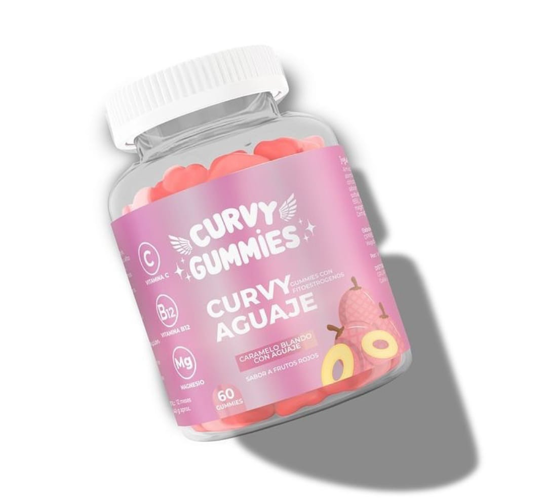 PROMOCION 2 FRASCOS DE CURVY GUMMIES